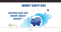 Desktop Screenshot of moneysavvykids.com.au