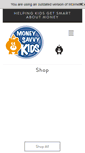 Mobile Screenshot of moneysavvykids.com.au